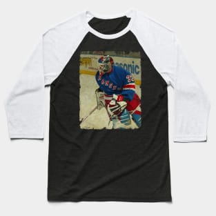 Jamie McLennan - New York Rangers, 2004 Baseball T-Shirt